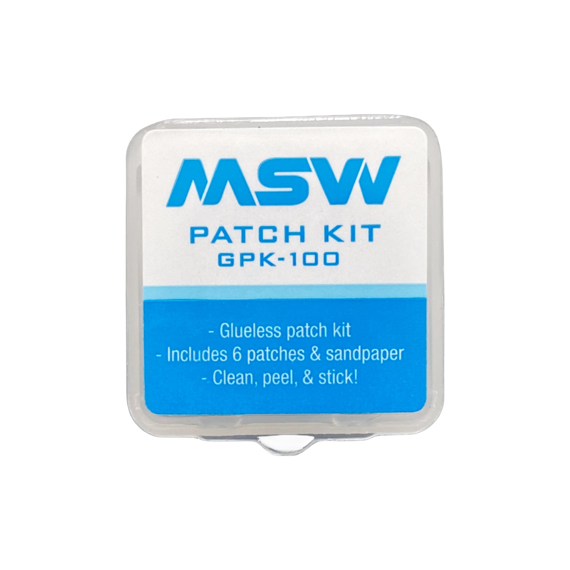 MSW Glueless Patch Kit 6 Patches Bell Lap Cycleworks